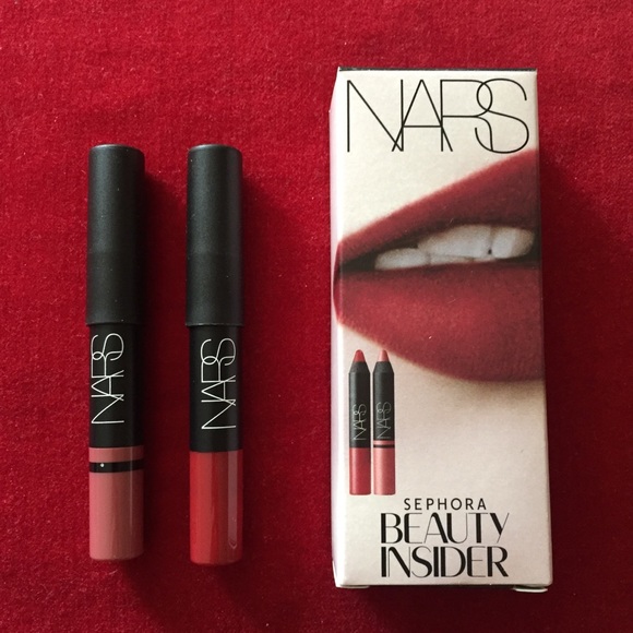 NARS Other - NIB NARS Lip Pencil Duo Bundle